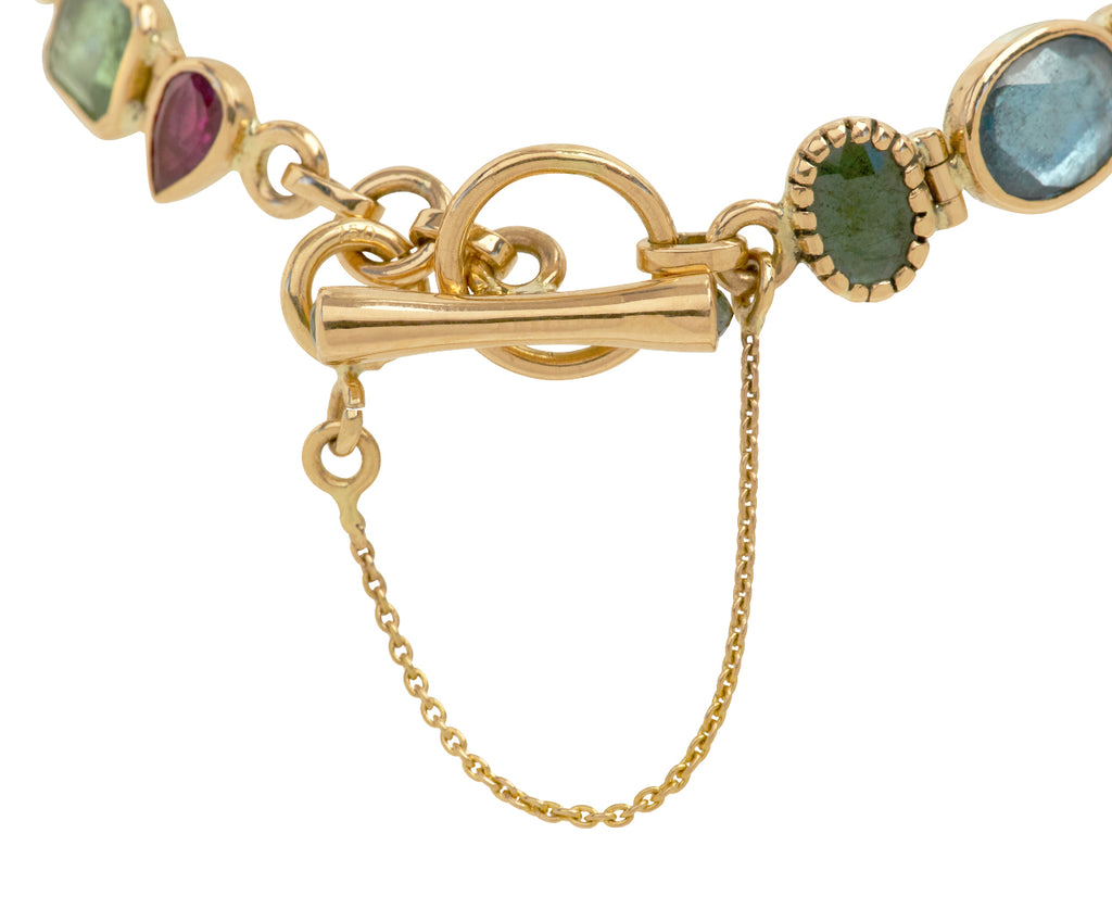 Multi Gemstone Souple Bracelet