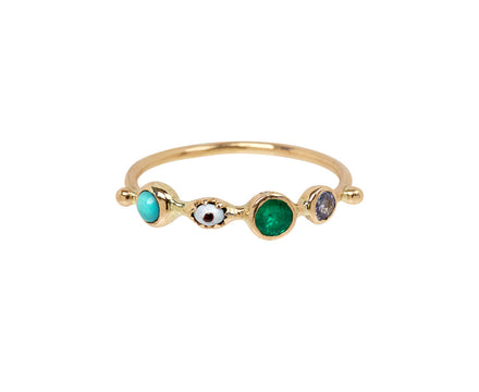 Rainbow Simple Ring