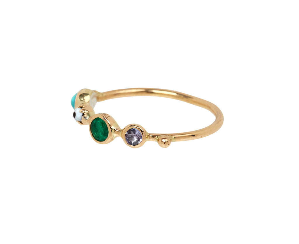 Rainbow Simple Ring
