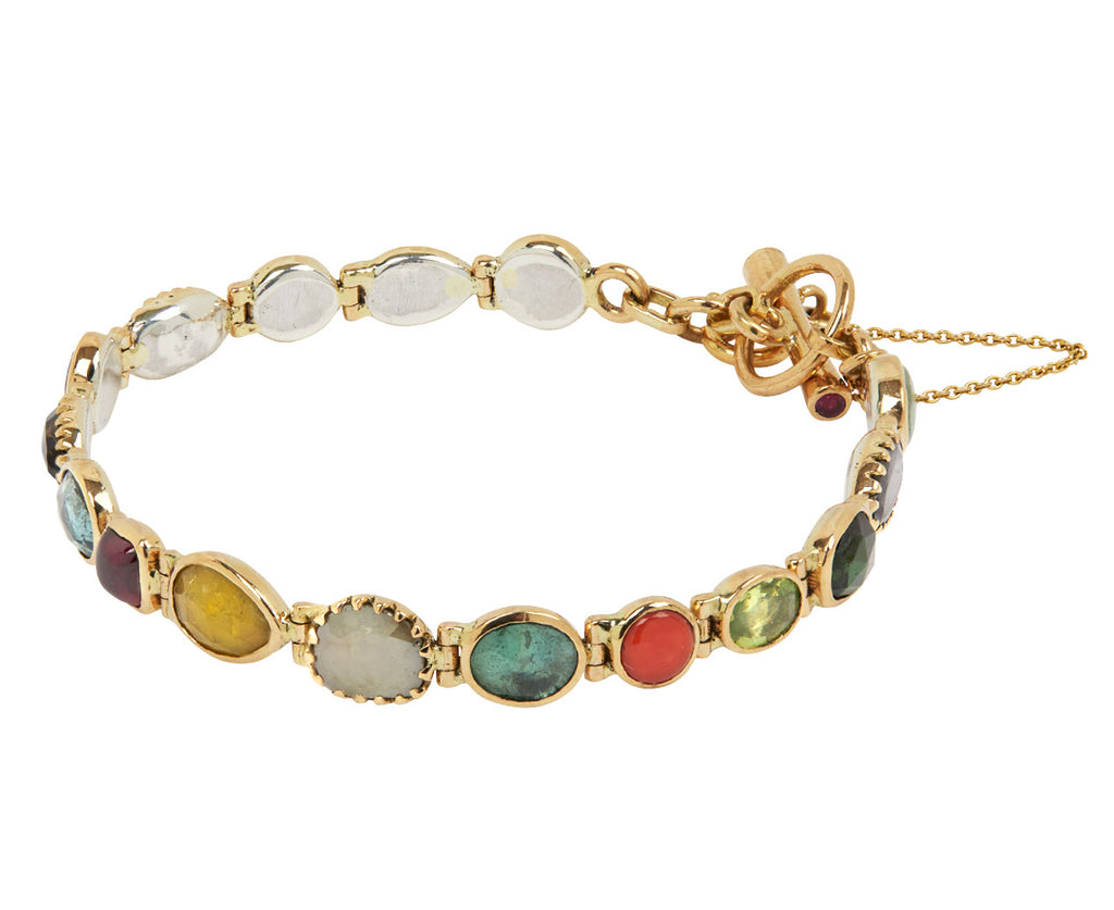Multi Gem Souple Bracelet