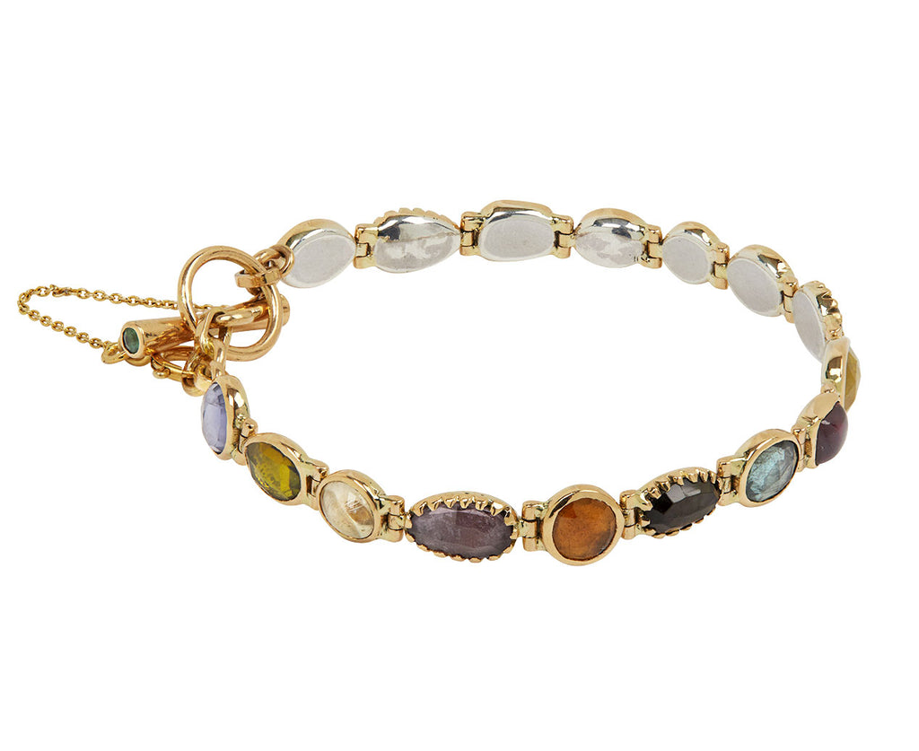 Multi Gem Souple Bracelet