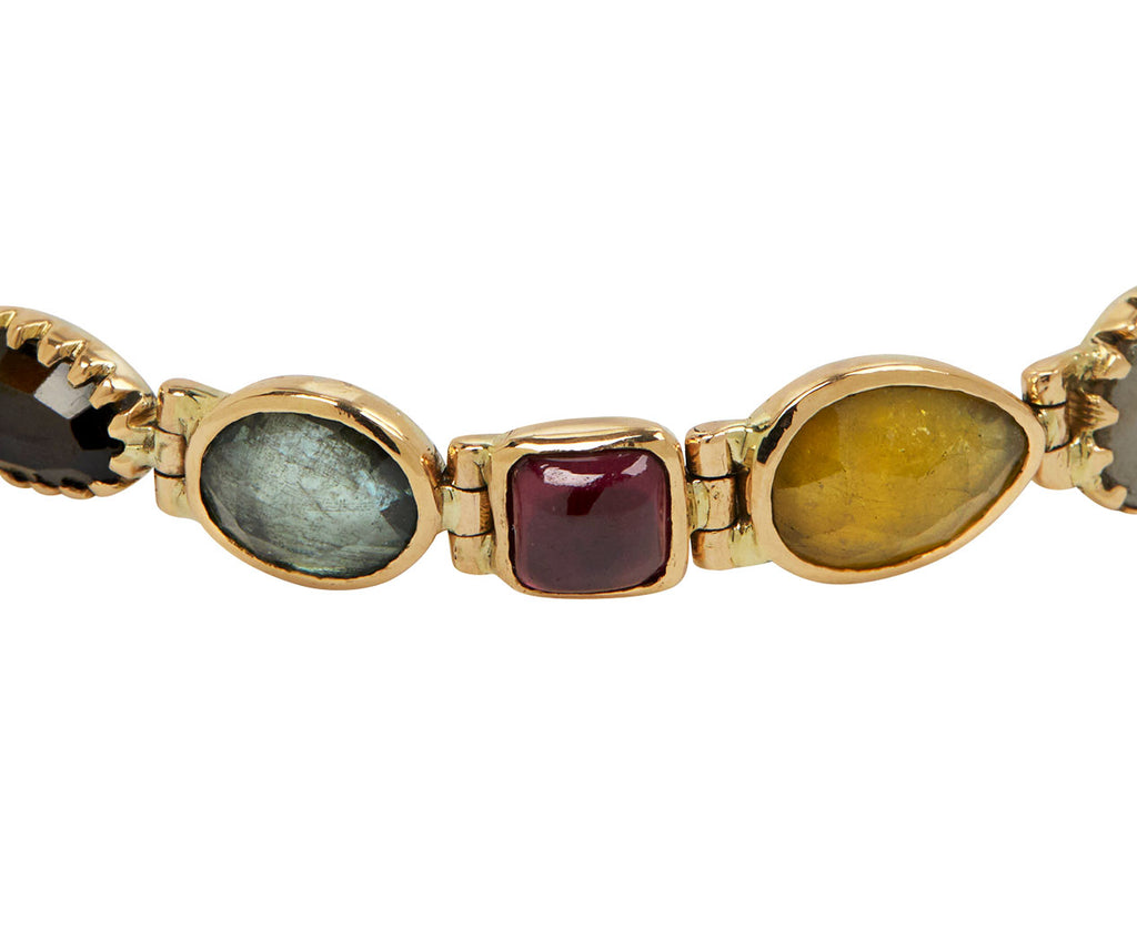 Multi Gem Souple Bracelet