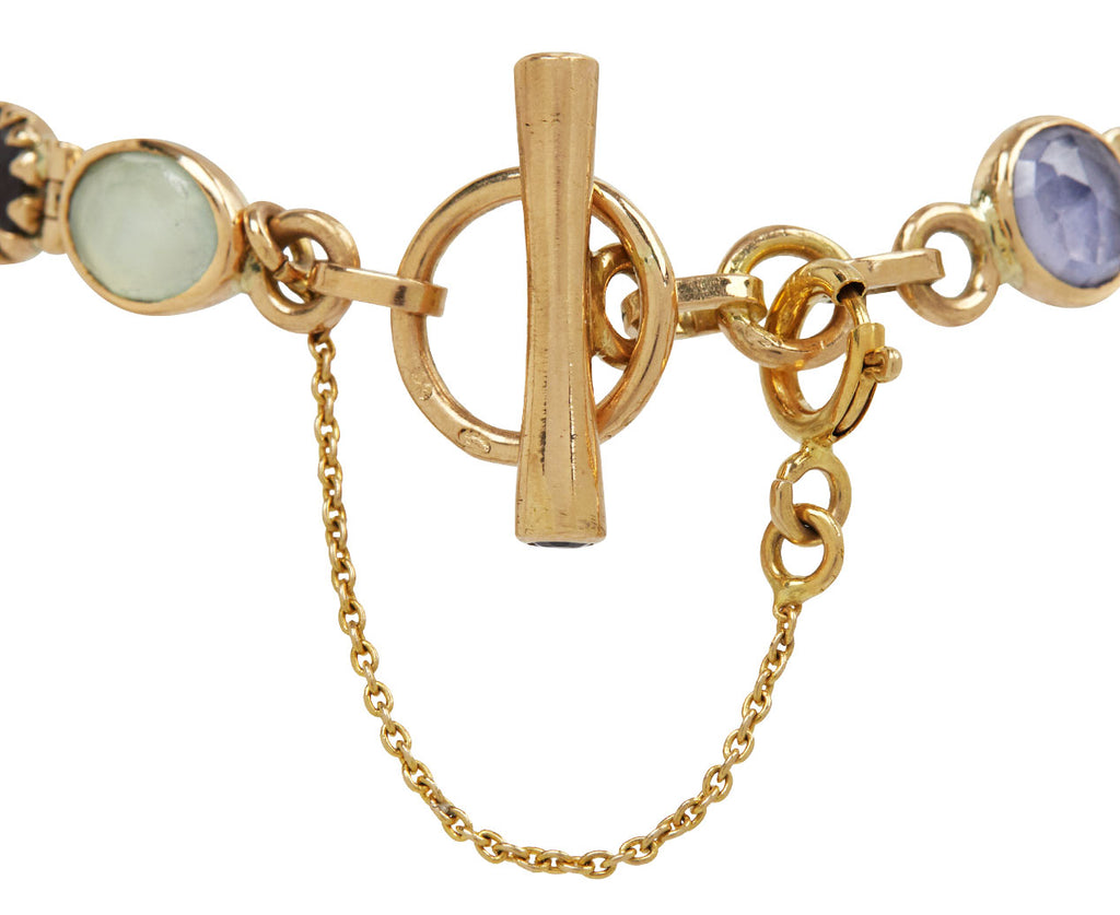 Multi Gem Souple Bracelet