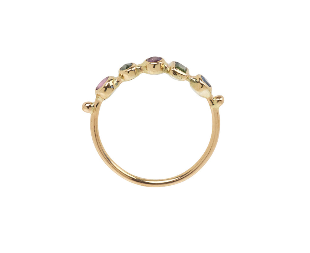 Rainbow Bague Simple Ring