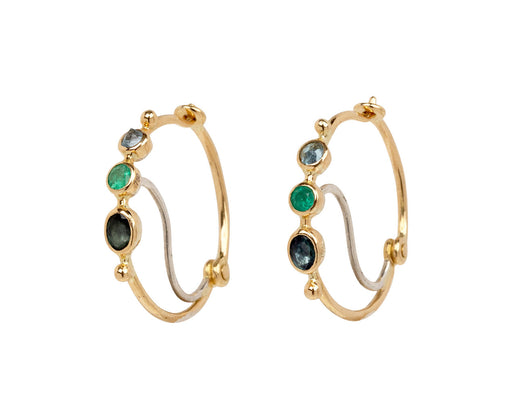 Bo Anneaux Fifine Hoop Earrings