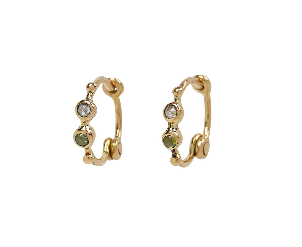 Dorette Bo Anneaux Simple Hoop Earrings