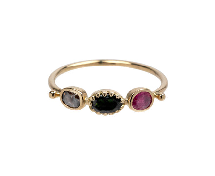 Tourmaline, Diamond and Spinel Simple Band