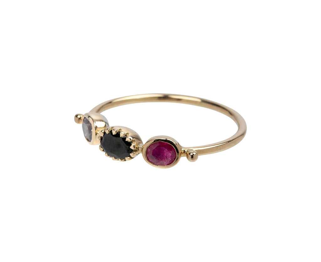 Tourmaline, Diamond and Spinel Simple Band