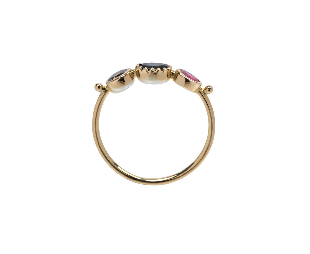 Tourmaline, Diamond and Spinel Simple Band