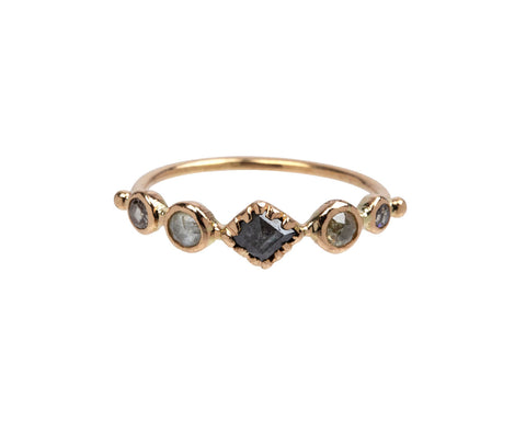 Diamond Bague Simple Ring