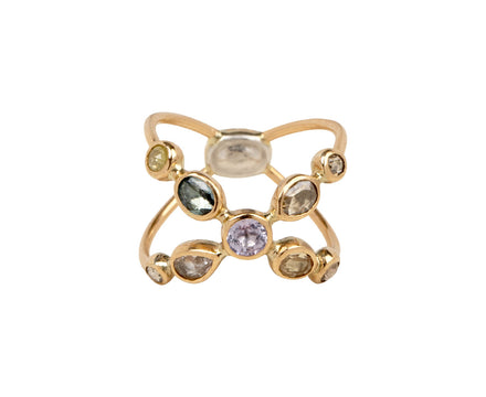 Neutral Bague Croisee Ring