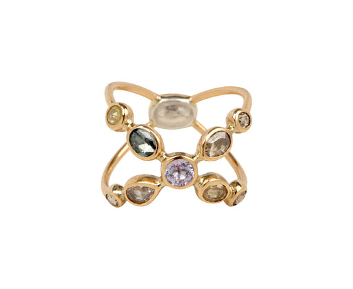 Neutral Bague Croisee Ring