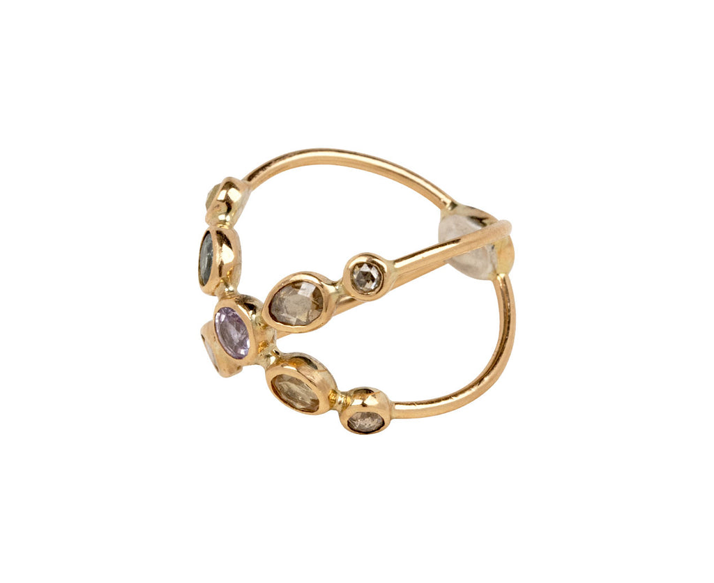 Neutral Bague Croisee Ring