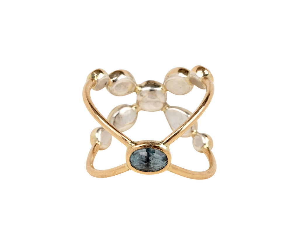 Neutral Bague Croisee Ring