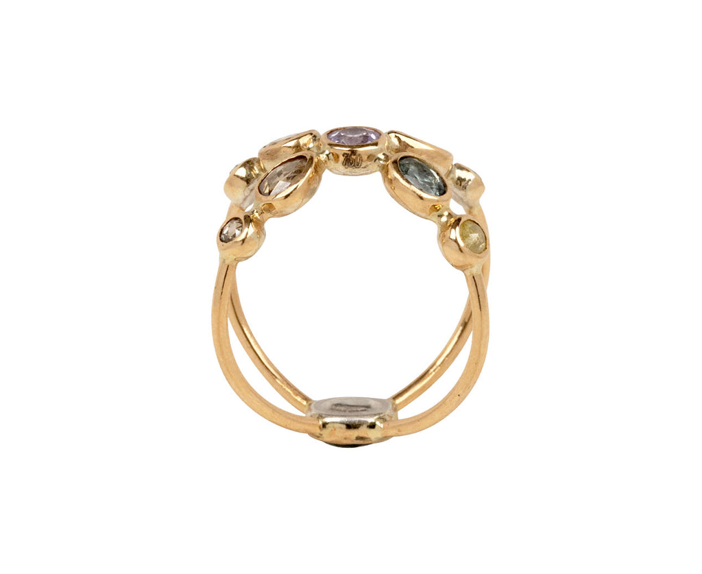 Neutral Bague Croisee Ring