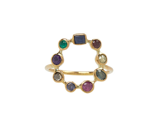 Bague Couronnée Ring