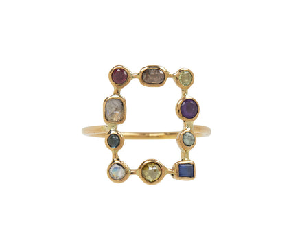 Bague Couronnée Ring