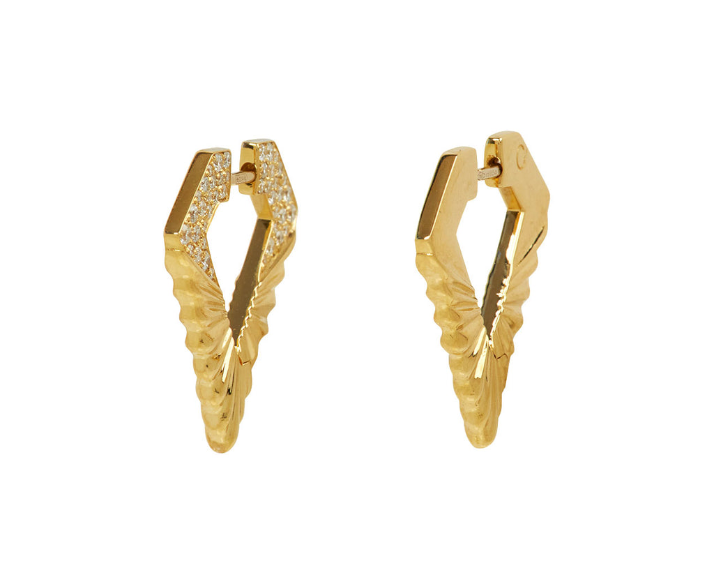 Diamond Brute Amarna Earrings - TWISTonline 