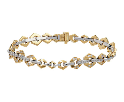 Bicolor Bond Bracelet