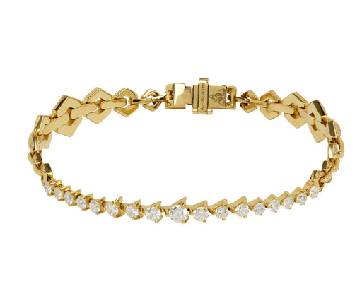 Diamond Bond Flow Bracelet