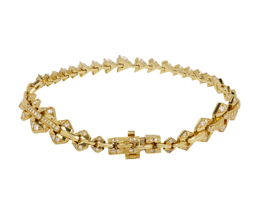 Diamond Bond Flow Bracelet