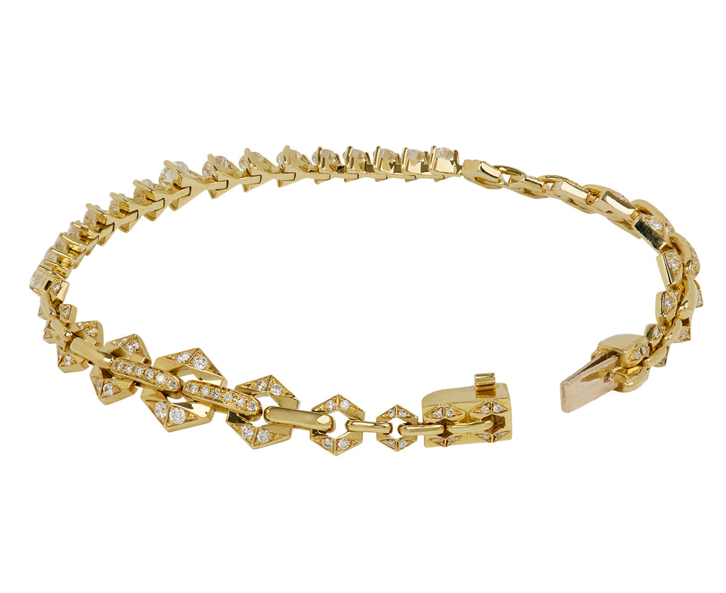 Diamond Bond Flow Bracelet
