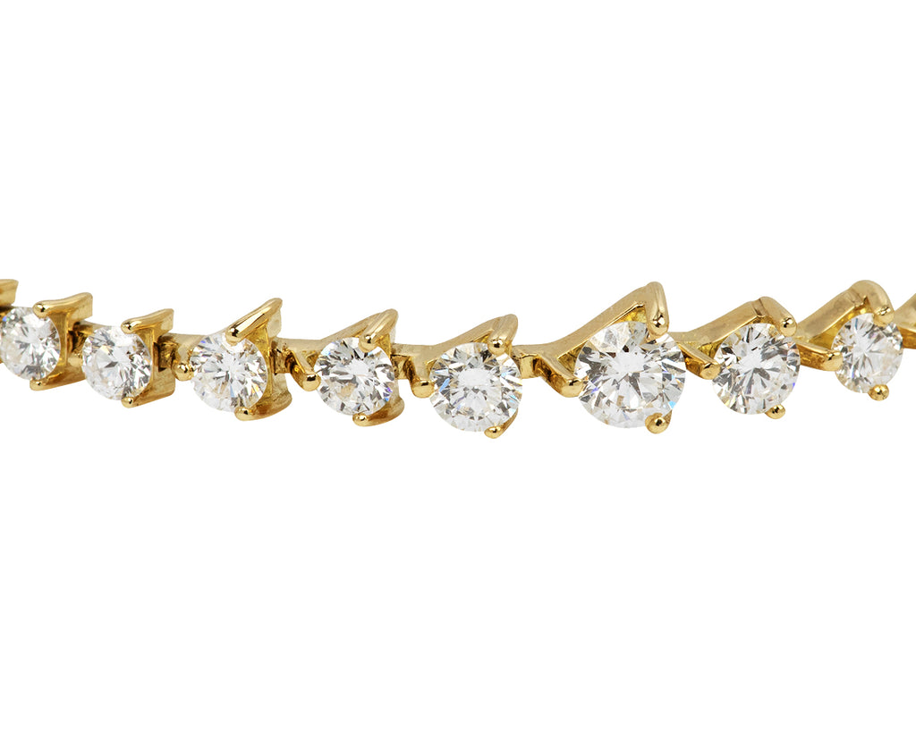 Diamond Bond Flow Bracelet