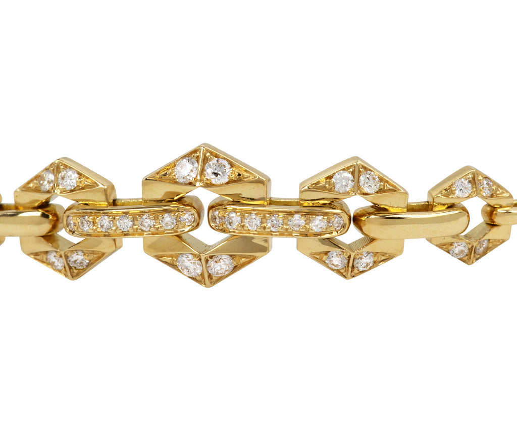 Diamond Bond Flow Bracelet