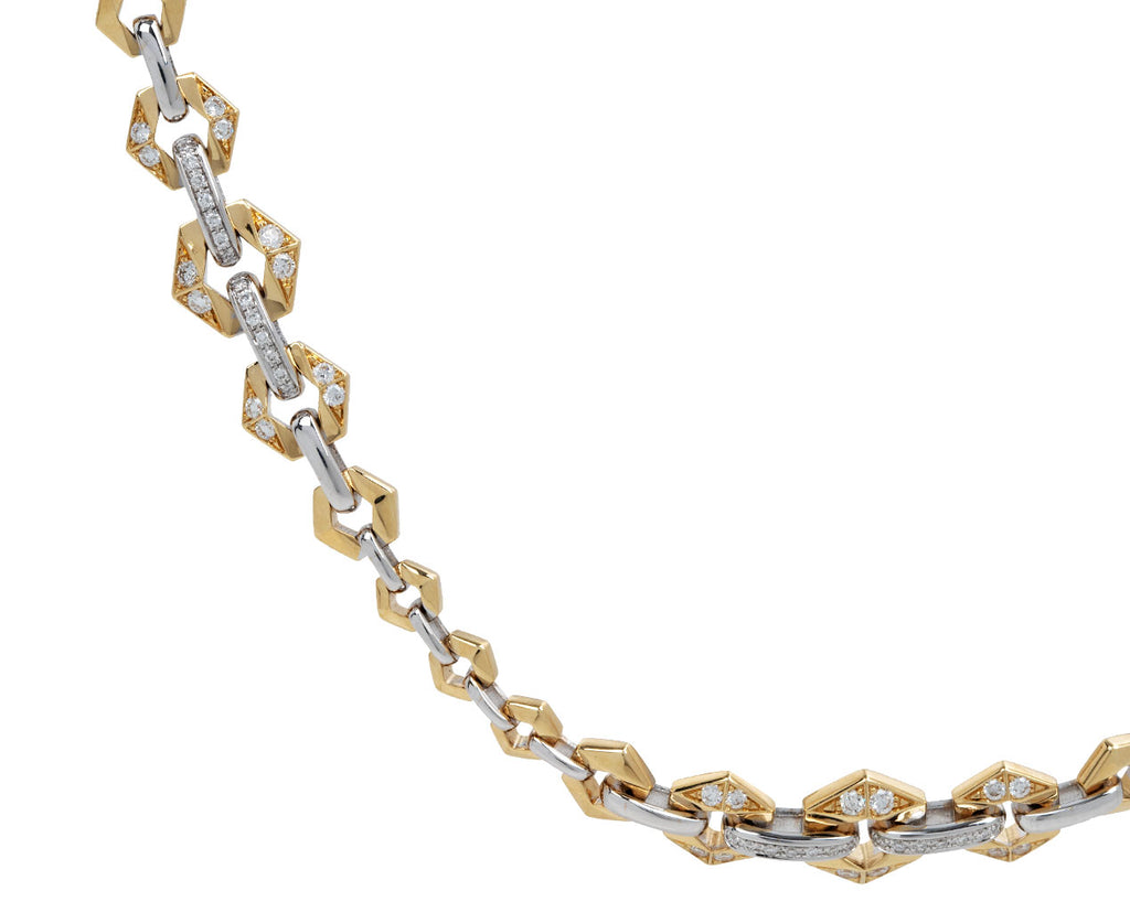 Bicolor Bond Necklace