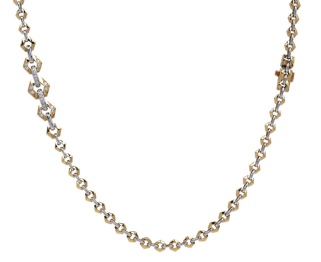 Bicolor Bond Necklace