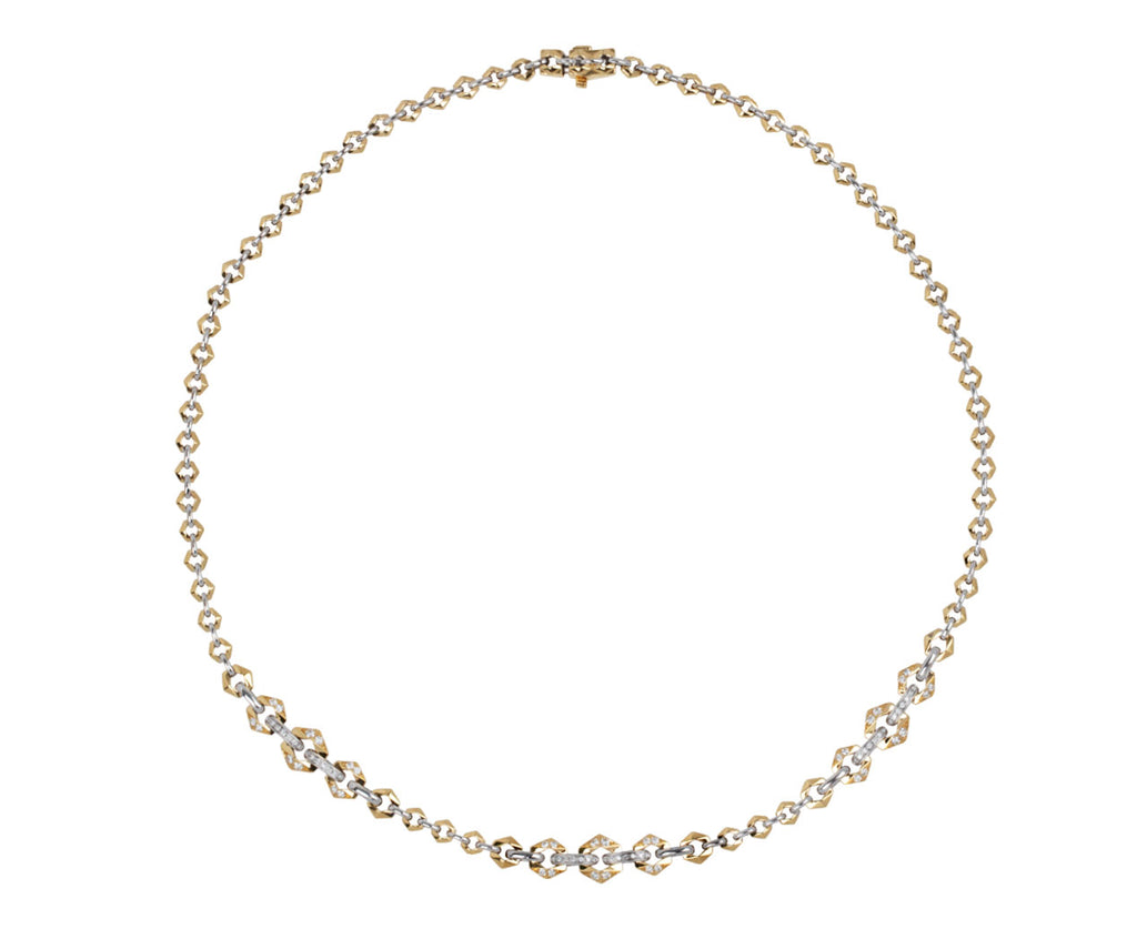 Bicolor Bond Necklace