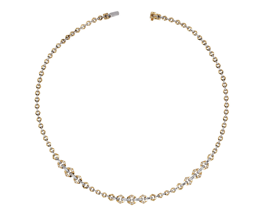 Bicolor Bond Necklace