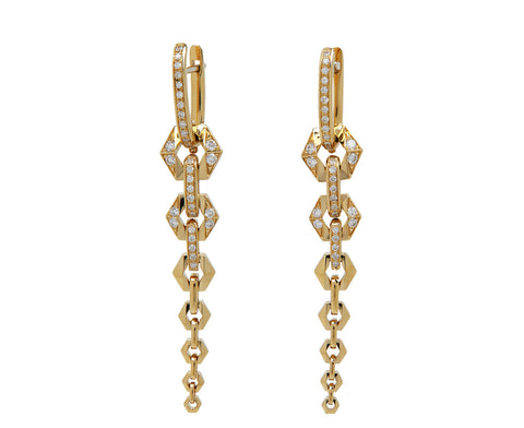 Diamond Flow IV Earrings