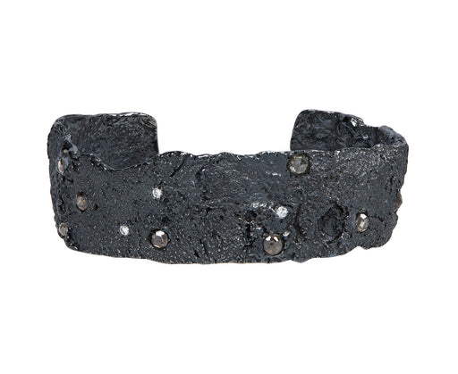 Cognac Diamond The Mystic Cuff Bracelet