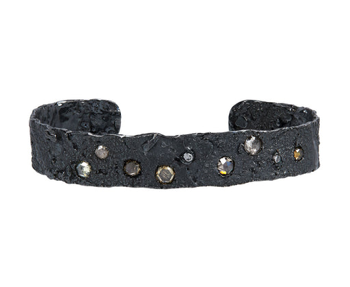 The Mystic Diamond Cuff Bracelet