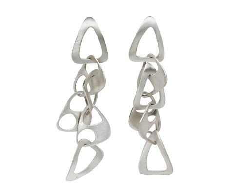 Silver Isabella Earrings