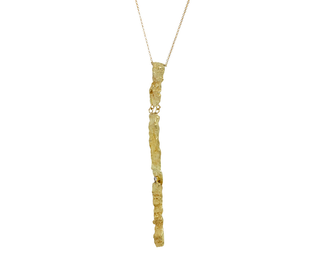 Raw You Long Pendant Necklace