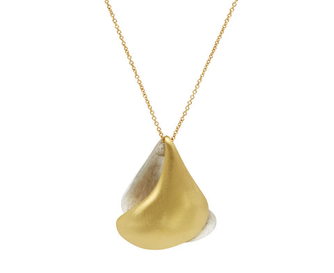 Double Sided Isabella Pendant Necklace