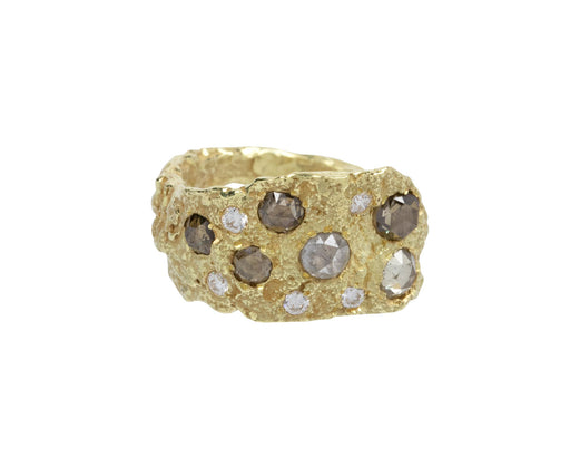 Mixed Color Diamond The Mystic Ring