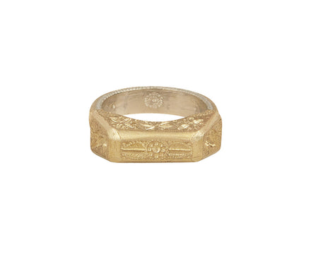 ELIRD Nightingale Signet Ring