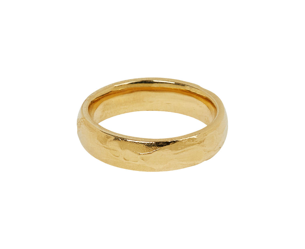 Ellis Mhairi Cameron Whisky Diamond Scatter Ring - back