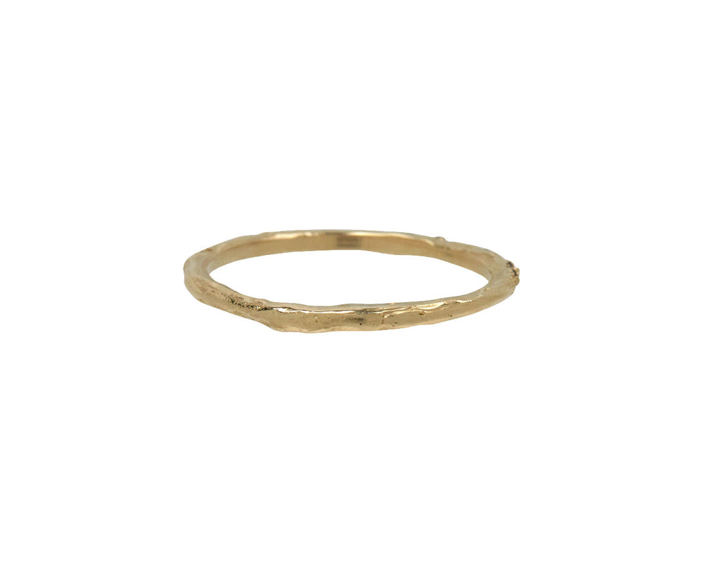 Cognac Diamond Half Eternity Band