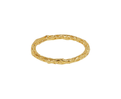 Ellis Mhairi Cameron Gold Organic Ring