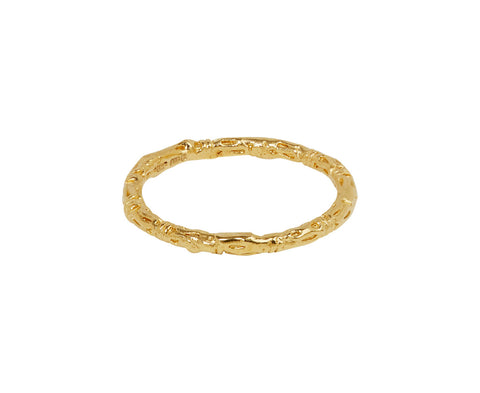Ellis Mhairi Cameron Gold Organic Ring
