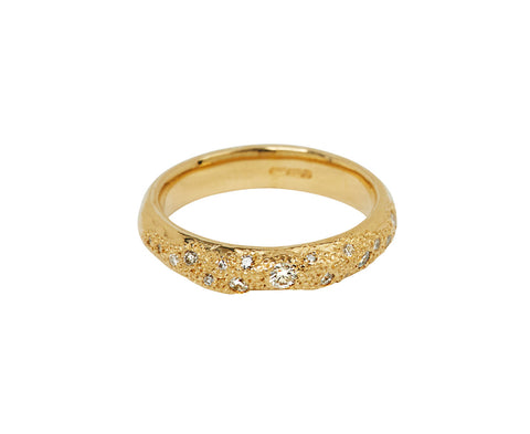 Ellis Mhairi Cameron White Diamond Scatter Ring
