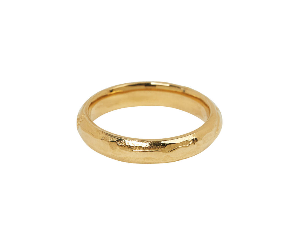 Ellis Mhairi Cameron White Diamond Scatter Ring - back