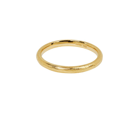 Ellis Mhairi Cameron LXIII D Shaped Wedding Ring