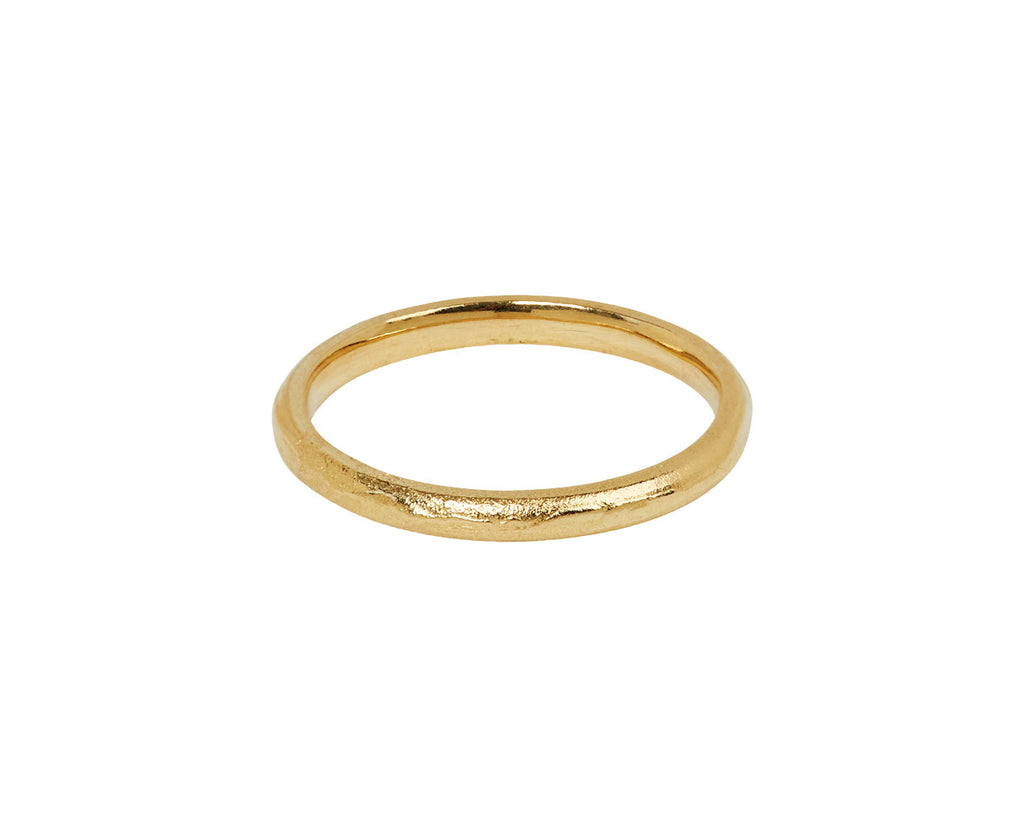 Ellis Mhairi Cameron LXIII D Shaped Wedding Ring - back