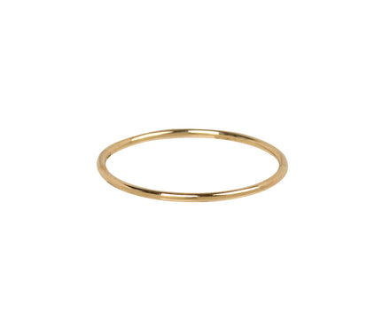 1mm Gold Eroded Wedding Band