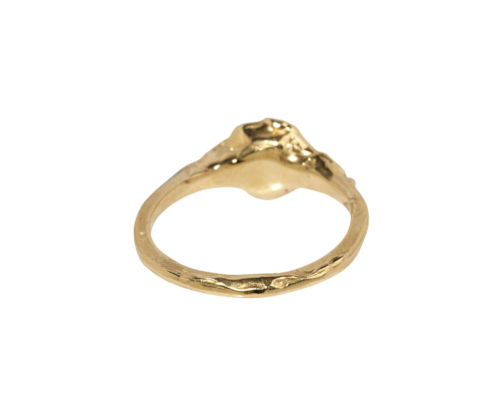 Armach Organic Three Stone Diamond Ring